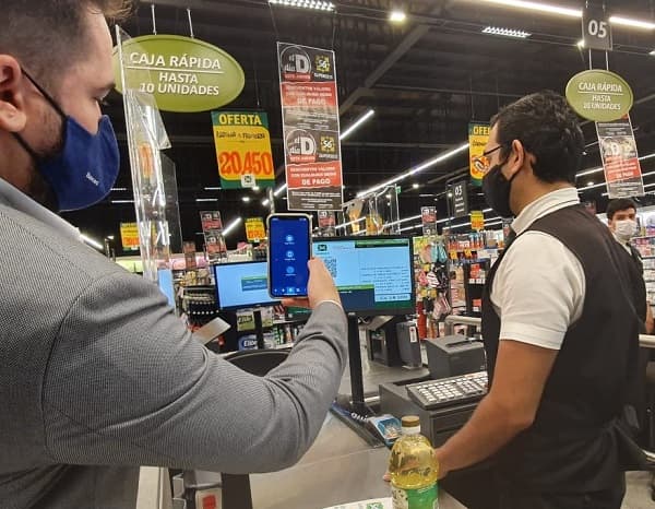 Supermercado implementa pagos con QR digital