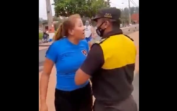 Sumarian a PMT que agredió a agente en Capiatá