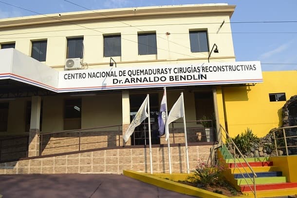 Centro Nacional de Quemaduras opera al máximo con 100% de ocupación