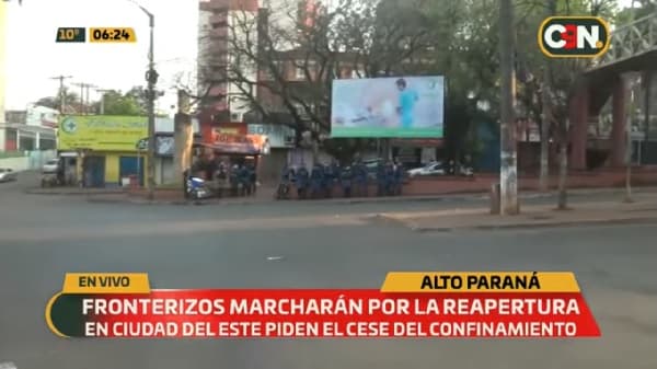 Más de 10.000 personas vuelven a trabajar, antes de reapertura de frontera