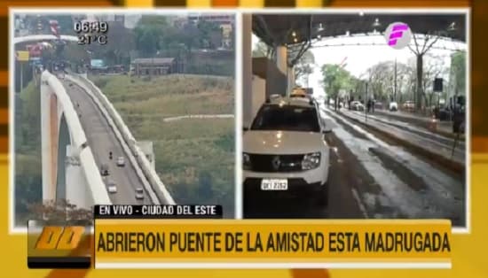 Reapetura del puente genera expectativas en comerciantes del este
