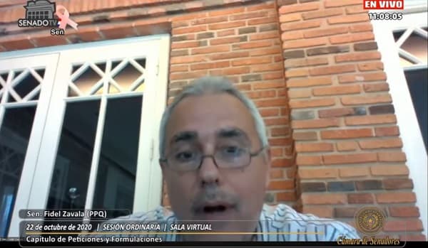 Fidel Zavala cuestiona informe sobre la dictadura