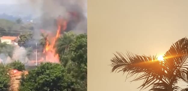 Paraguay “se incendia” y aire es insalubre