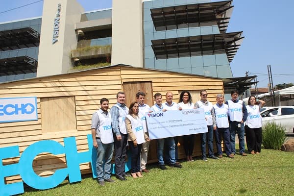 Realizan colecta digital para construcción de viviendas sociales