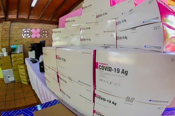 Salud compra 250.000 pruebas rápidas para detectar Covid-19