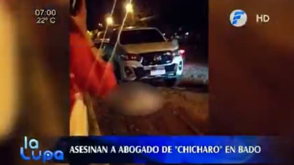 Asesinan a abogado de “Chicharõ” en Capitán Bado
