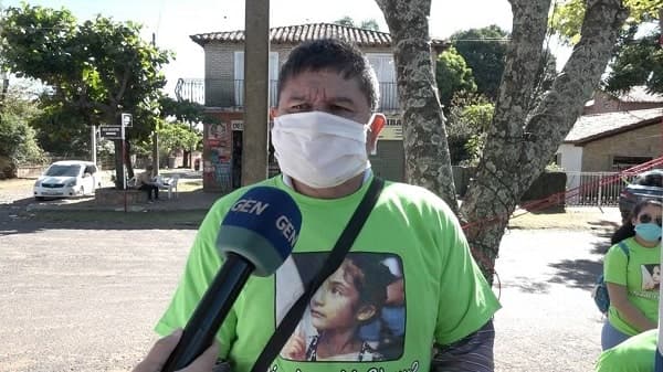 Abuelos de niña desaparecida se someterán a prueba de ADN