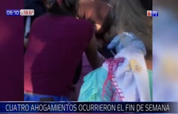 Tres de cuatro ahogados el domingo son menores de edad