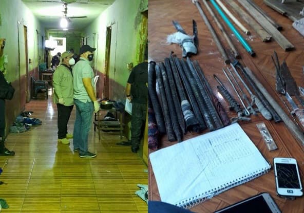 Allanan cárcel de CDE por rumores de enfrentamiento entre bandos