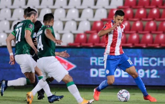 Paraguay fracasa de nuevo de local, ahora contra el colero