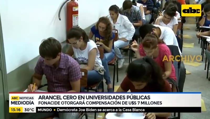 Ejecutivo promulga ley de arancel cero para universidades públicas