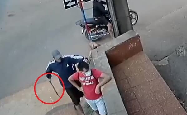 A punta de machete asaltan sobre ruta en Itauguá