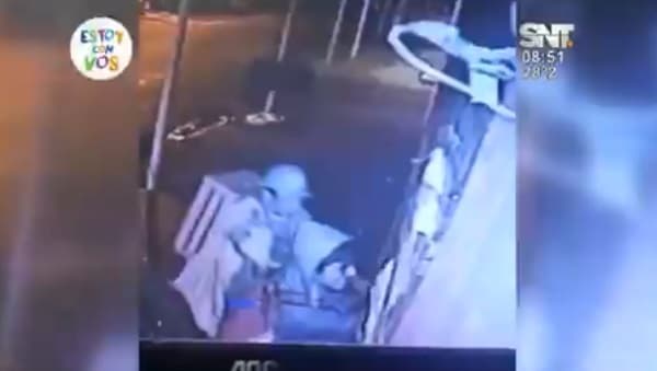 Delincuentes asaltan bodega en Capiatá