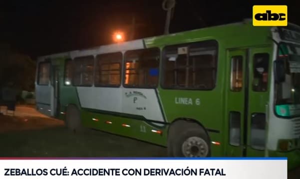 Chofer ebrio arrolla y mata a acompañante