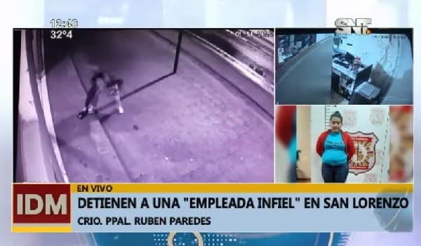 Cajera es descubierta robando G. 30 millones de su empresa