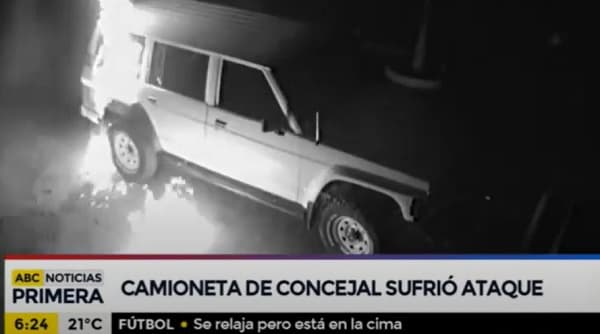 Concejal sufre atentado y responsabiliza a intendente de Ñemby