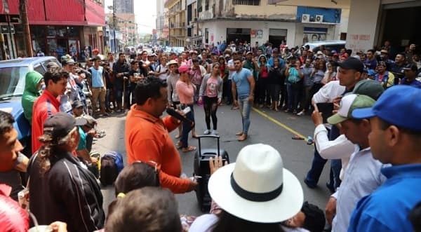 Campesinos y otros grupos anuncian retorno a movilizaciones en la capital