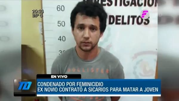 Condenan a 28 años de cárcel a un hombre por mandar matar a su expareja