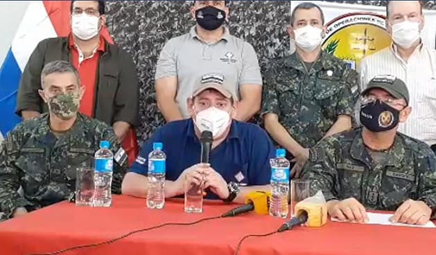 Brindan detalles de operativo que acabó con miembros del EPP