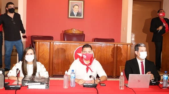 Tras modificación de estatuto, Alliana seguirá en la presidencia de la ANR