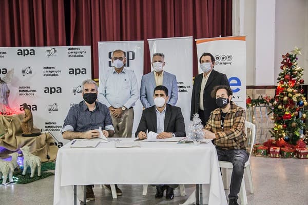 Sociedades de gestión sellan acuerdo en beneficio de artistas