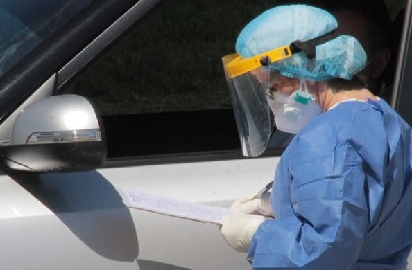 Reportan récord de 2.540 casos positivos de Covid-19