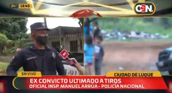 Exconvicto es ultimado en Luque