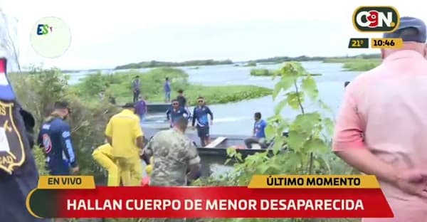 Buzos hallan a la cuarta víctima de ahogamiento en Ayolas