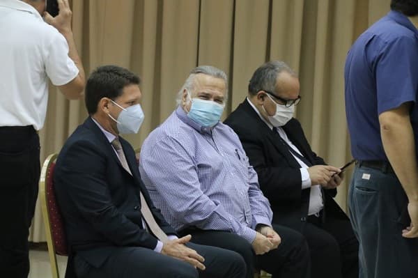 Inicia juicio contra exsenadores por audios filtrados