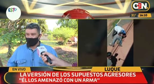 Víctima de golpiza robó herramienta, asegura contratista