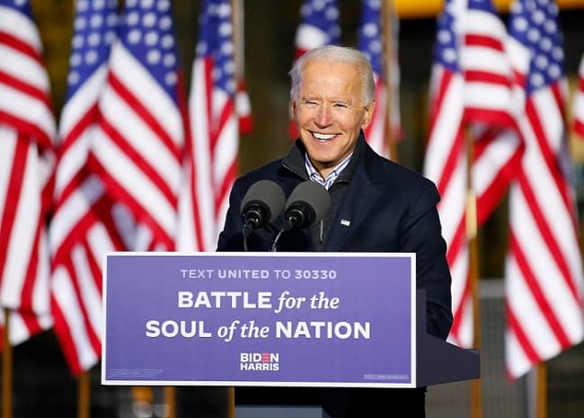 Biden: “Seré un presidente para todos los estadounidenses”