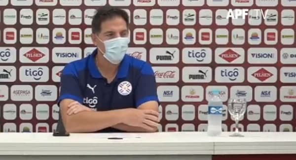 Berizzo apuntará al dinamismo y a pelotas profundas contra Argentina