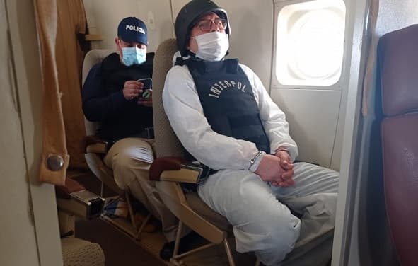 Extraditan a paraguayo ligado a Fernandinho Beira Mar