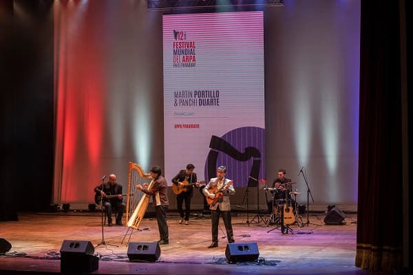 Arranca el XIII Festival Mundial del Arpa en redes sociales y radio