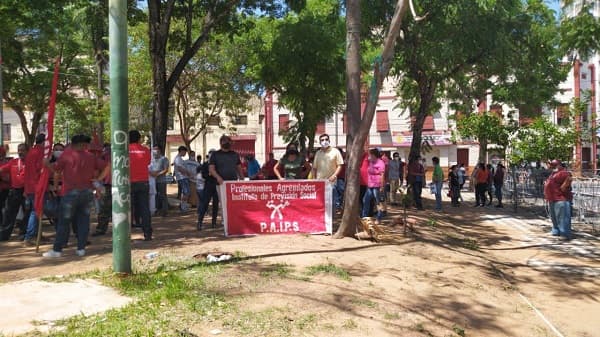 Funcionarios de IPS piden aprobación de G. 420.000 millones para 2021