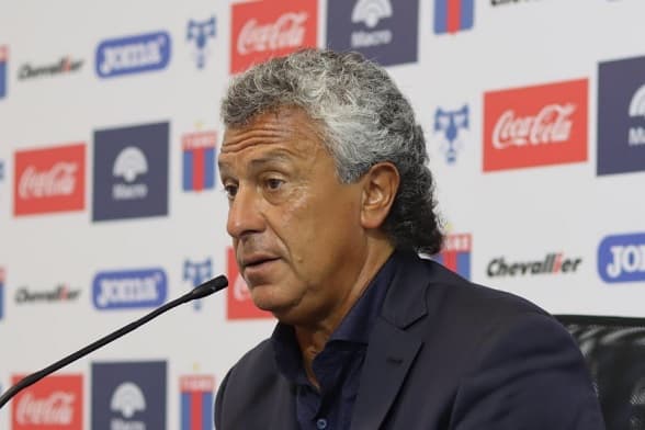 Gorosito será técnico de Olimpia, aseguran