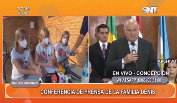 “El Gobierno hasta ahora tiene cero resultados”, declara hija de Oscar Denis