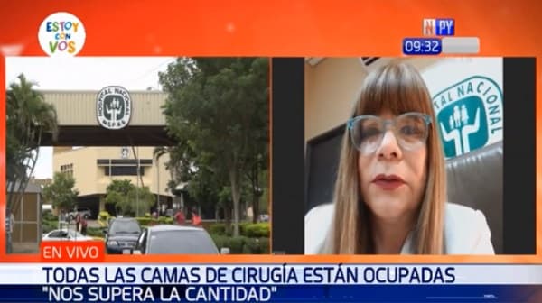 Alertan sobre aumento de casos de ACV y colapso de hospitales