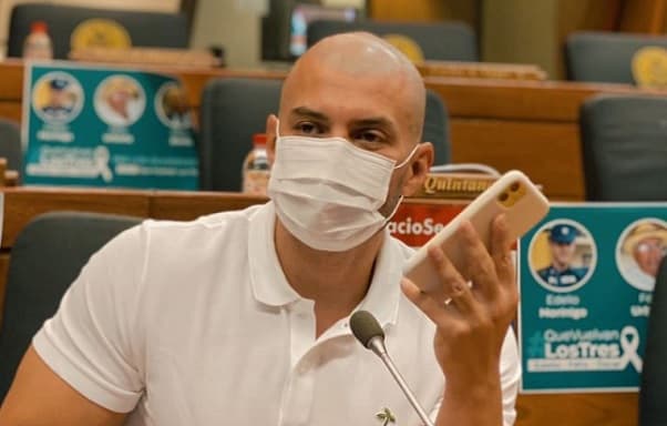 Echan a Hugo Ramírez de la bancada de HC