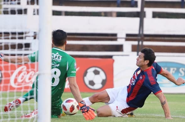 Guaireña empata ante Cerro con un golazo
