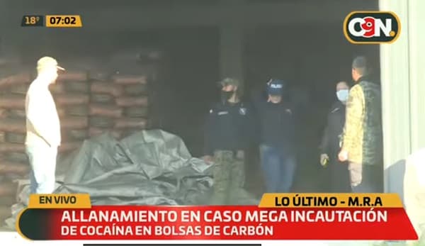 Allanan depósito de Turrini en Mariano