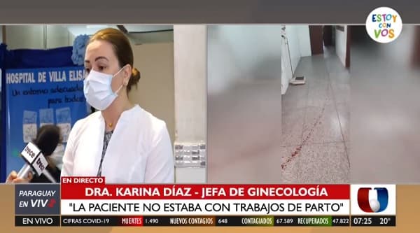 Niegan negligencia en Villa Elisa tras muerte de bebé