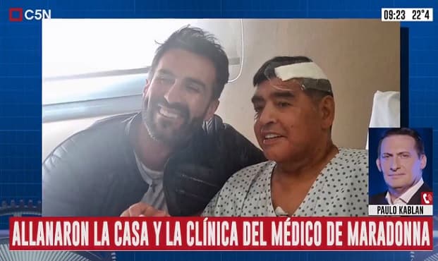 Imputan al médico de Maradona por homicidio culposo
