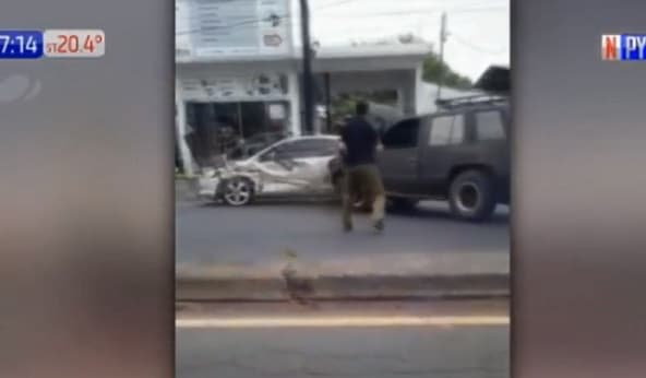 “Loco del volante” hizo de todo ebrio antes de ser detenido