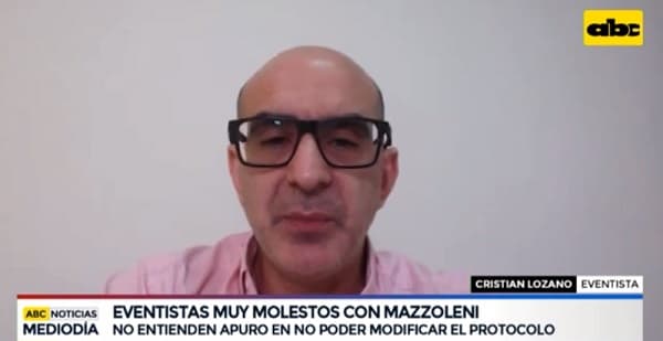 Sector de eventos rechaza “freno de mano” de Salud