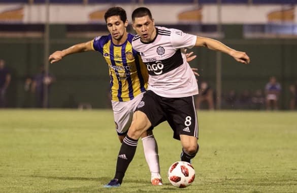 Luqueño y Olimpia igualan en el cierre de la Fecha 7