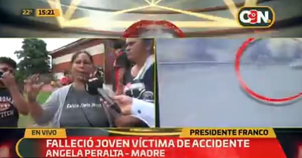 Familiares de adolescente piden justicia tras fatal accidente