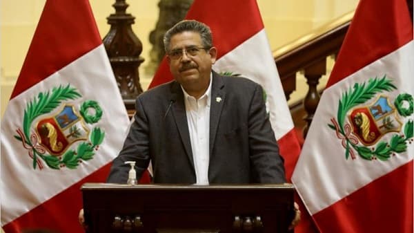 Jurará nuevo presidente en Perú, tras destitución de Vizcarra