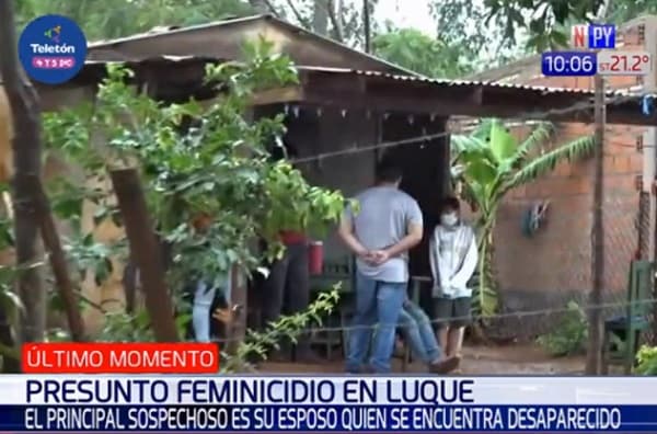 Hallan muerta a mujer y hablan de feminicidio