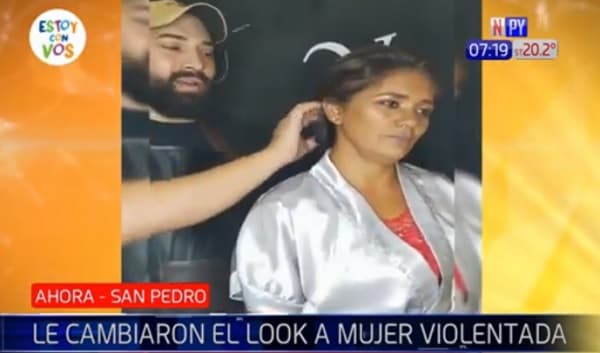 Mujer recibe cambio de look luego de ser atacada